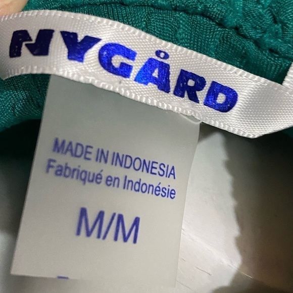 NYGARD Emerald Green Jacket with Zipper Details Size M - Picture 8 of 8